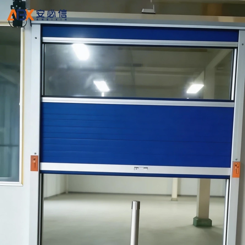 揭阳市感应快速门