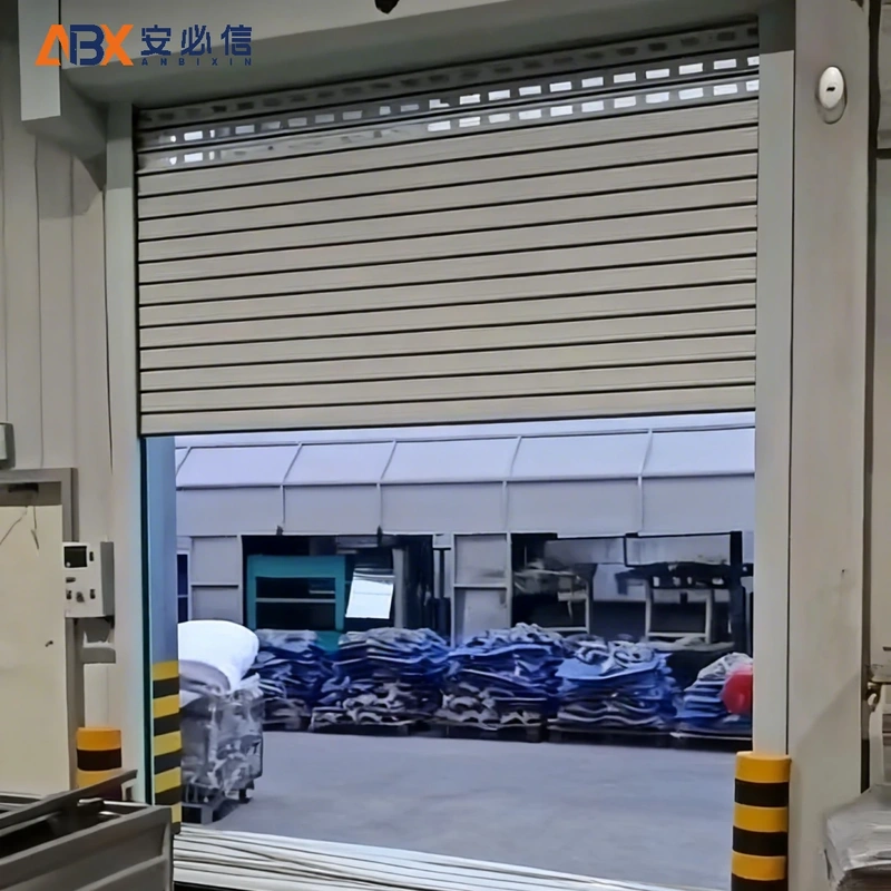 揭阳市软帘高速门
